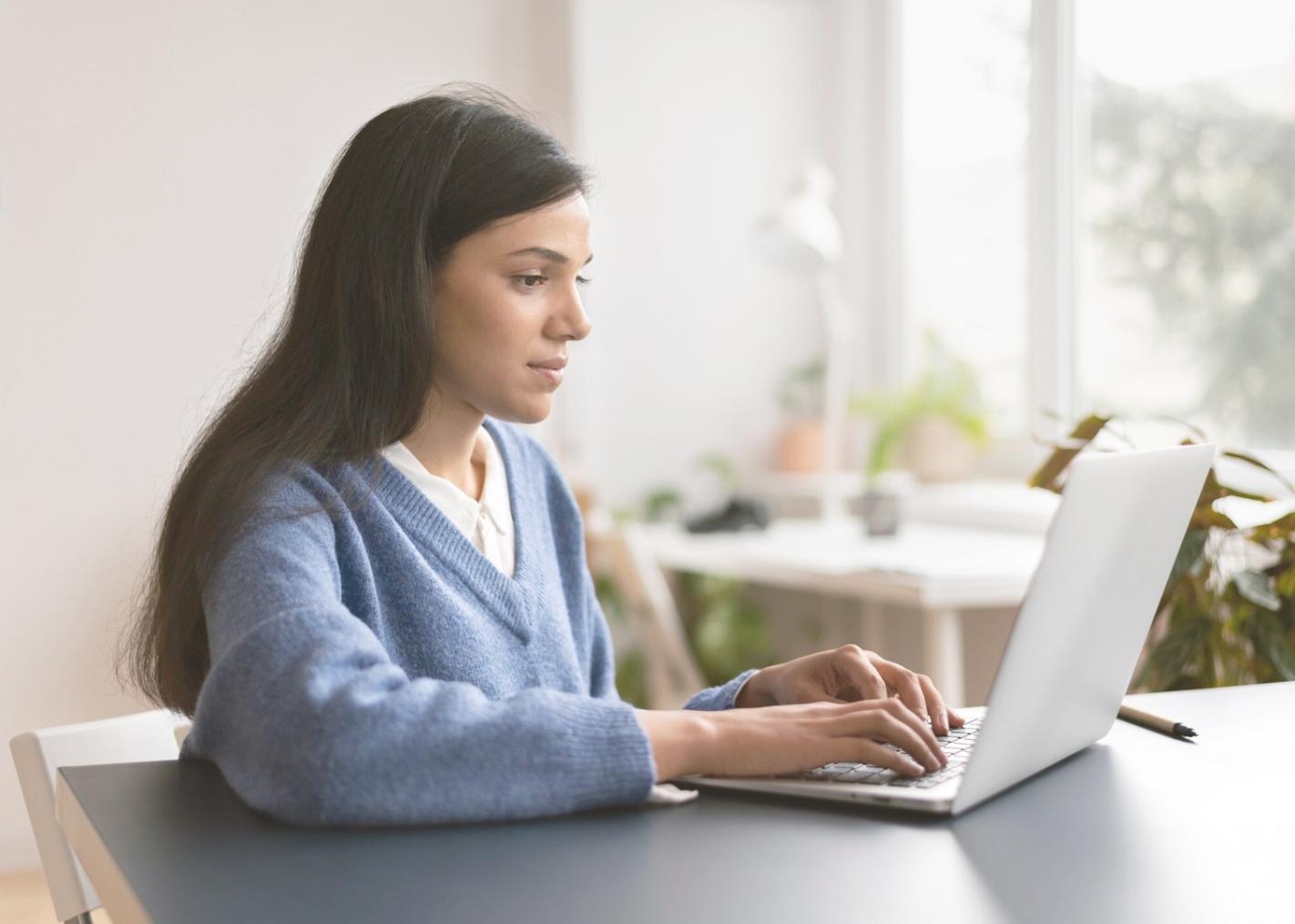 Students engaged in financial analysis workshop session