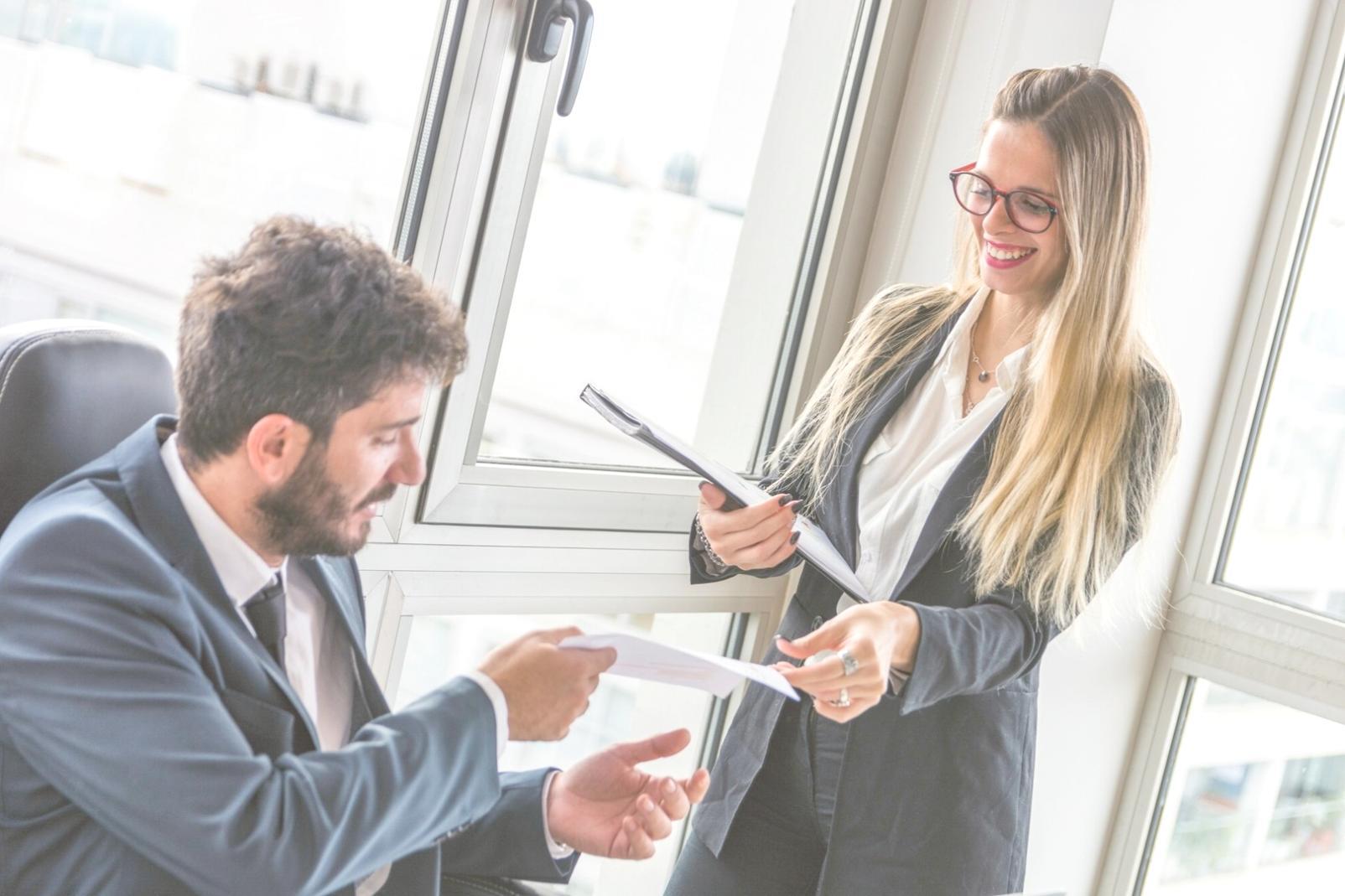 Financial analysis charts and business documents